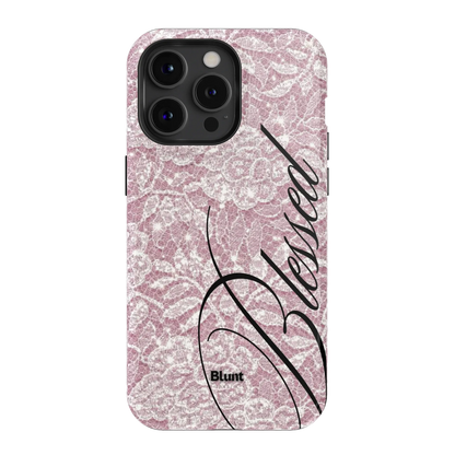 Blessed Lace iPhone Case