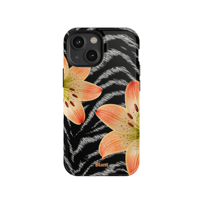 Tangerine Wild iPhone Case