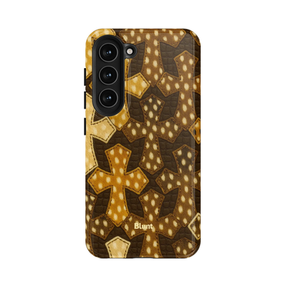 Amber Cross Samsung Case