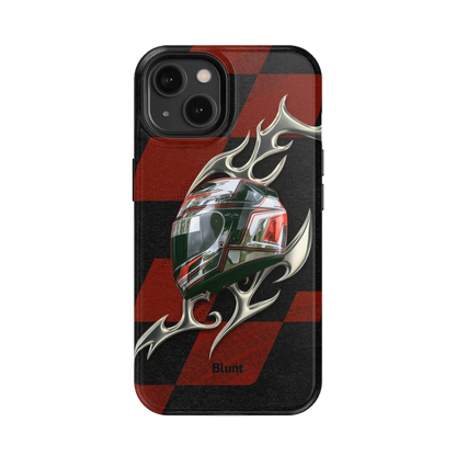 Flame Rider iPhone Case