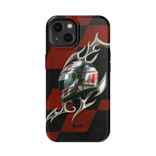 Flame Rider iPhone Case