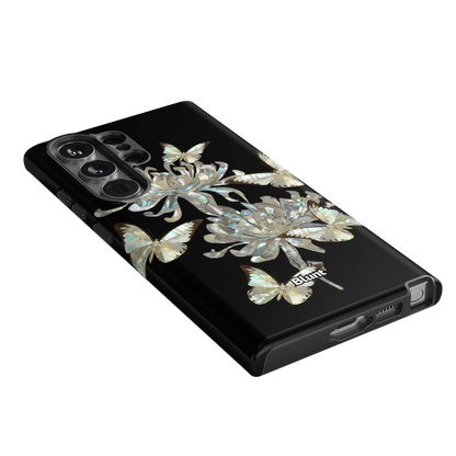 Floral-Void-samsung-case-Galaxy S23 Ultra-2
