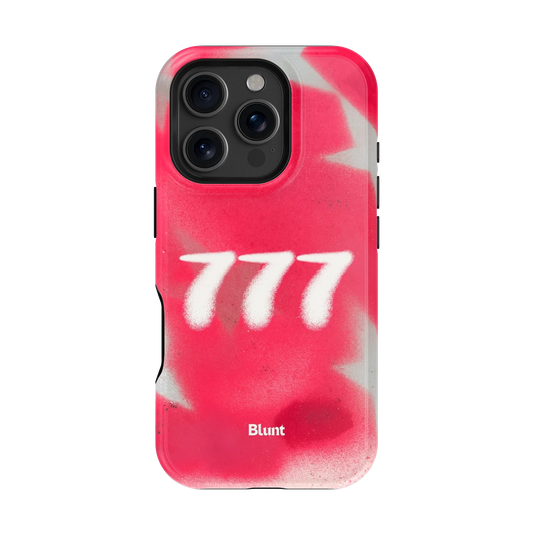 Grafitti 777 iPhone Case