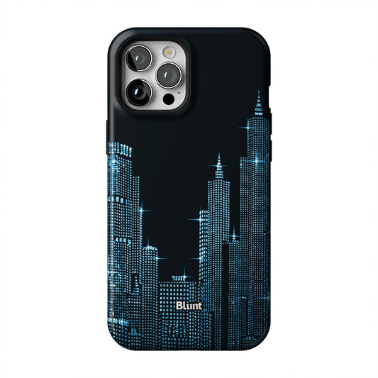 Blue-NYC--SKYELINE-iphone-case-iPhone 12 Pro Max-1