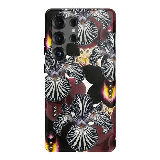 Noir Garden Samsung Case