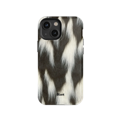 Angel Hide iPhone Case