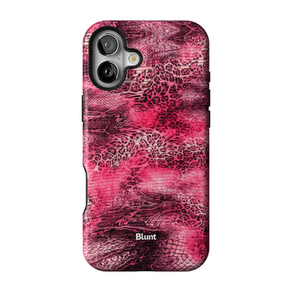 Pink-Wild-Acid-iphone-case-iPhone 16 Plus-1