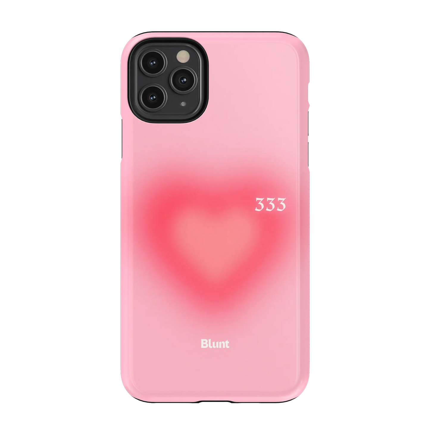 Pink Glow iPhone Case