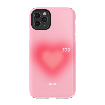 Pink Glow iPhone Case