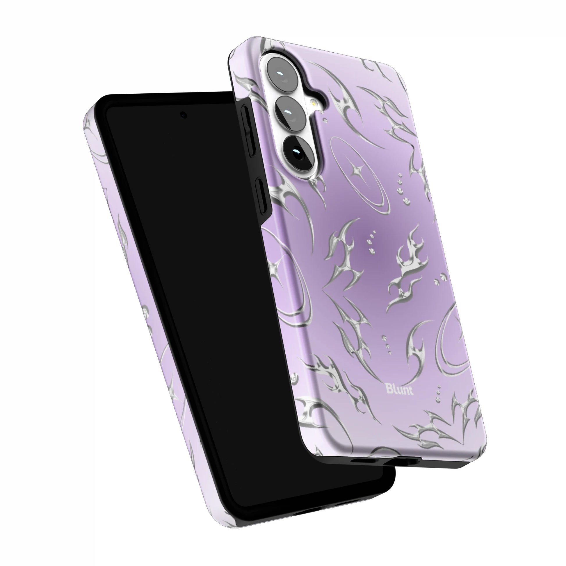 Purple-Cyber-samsung-case-Galaxy S26 Plus-5