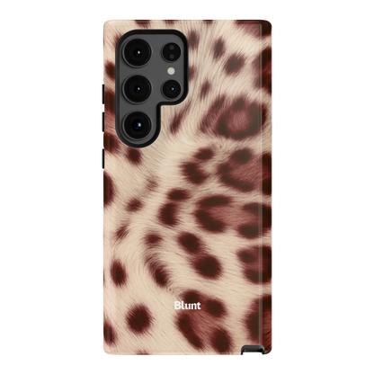 Leopard Cocoa Samsung Case