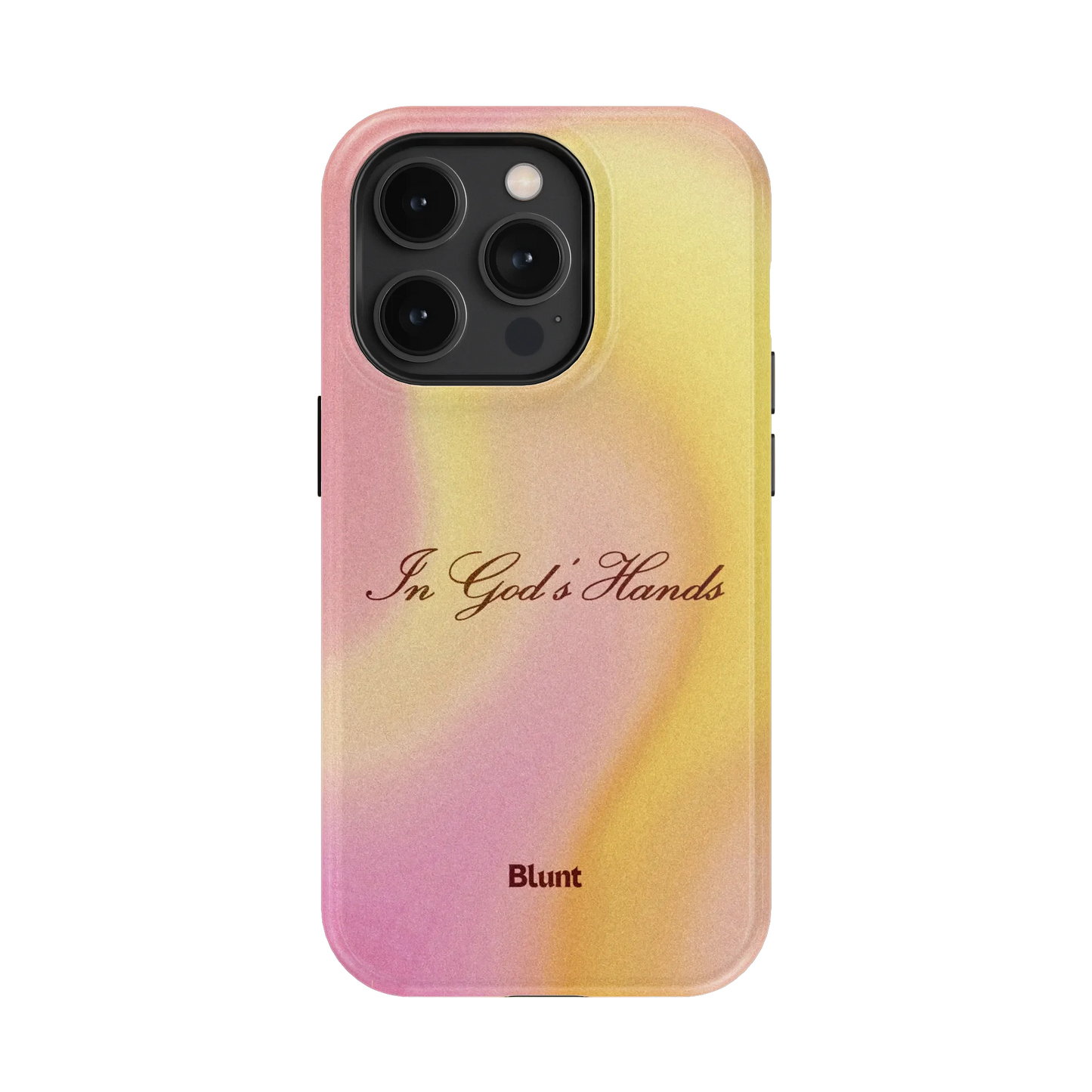 Golden Grace iPhone Case