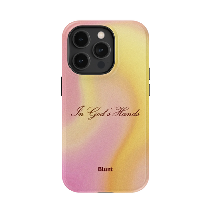 Golden Grace iPhone Case