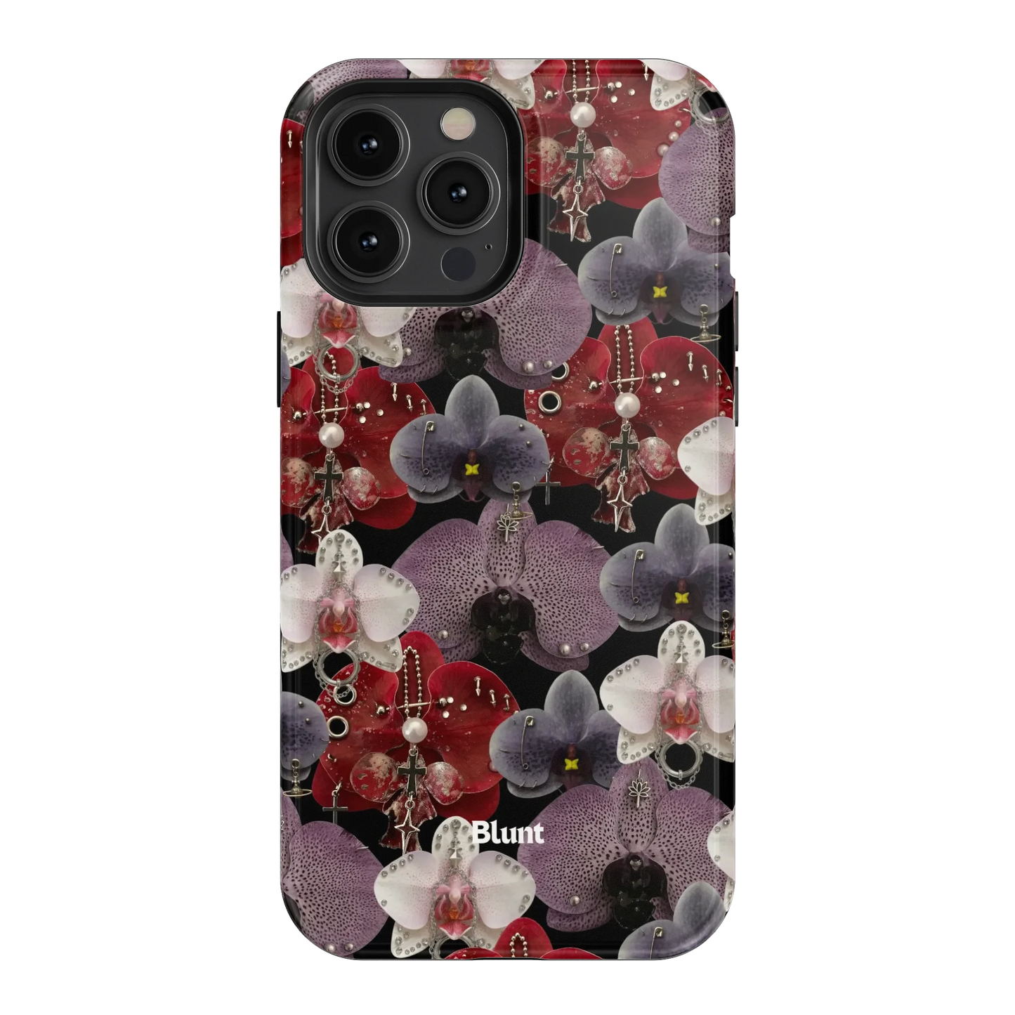 Orchid Obsession iPhone Case