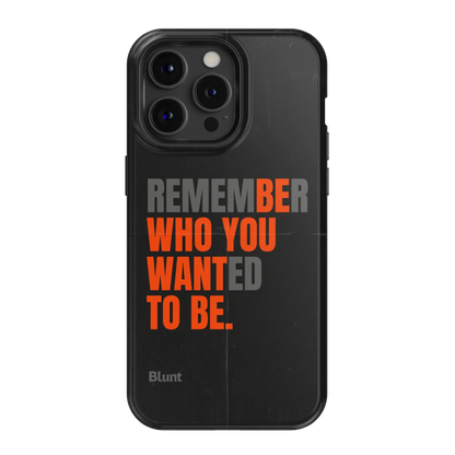 Be You iPhone Case