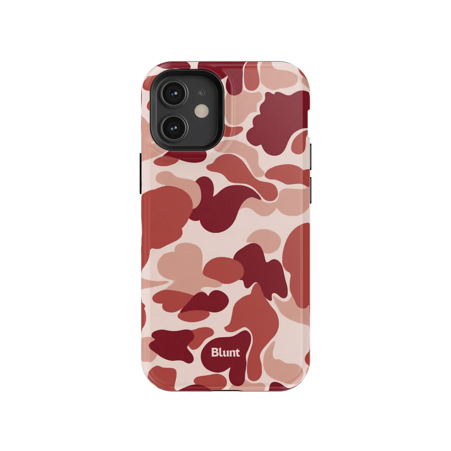 Reddish Camo iPhone Case