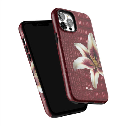 Crimson-Vermiluxe-iphone-case-iPhone 12 Pro Max-5
