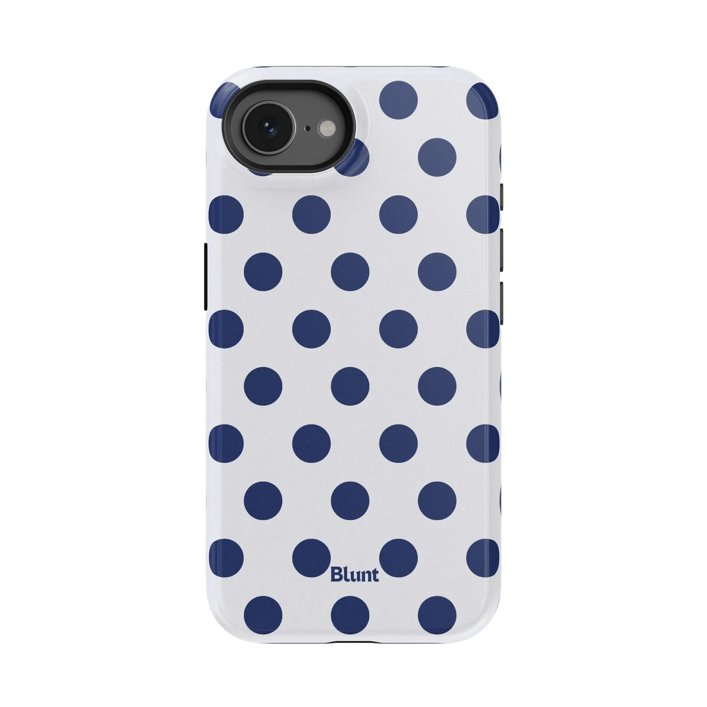 Indigo Dot iPhone Case