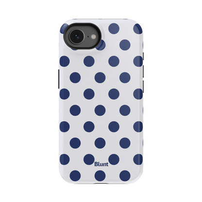 Indigo Dot iPhone Case