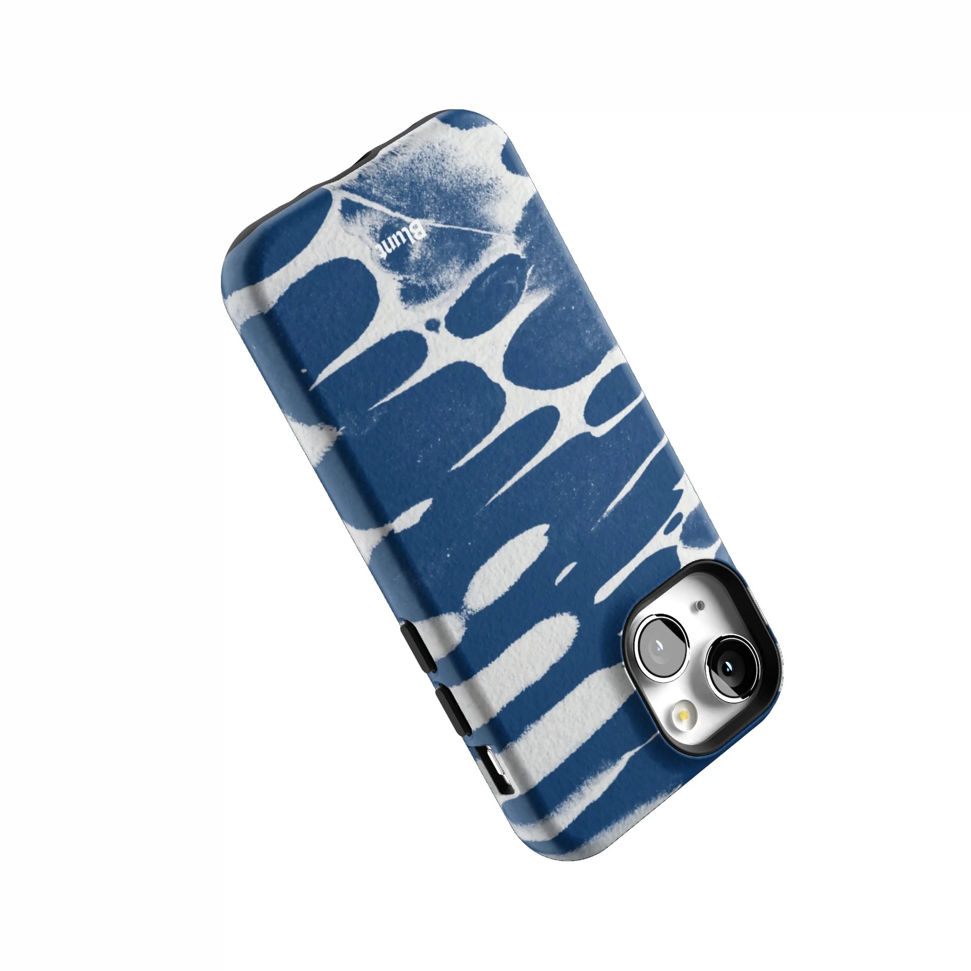 Navy-Noir-Abstract-iphone-case-iPhone 13 Mini-4