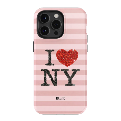 Salmon NYC iPhone Case