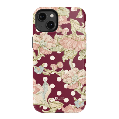 Floral Dottle iPhone Case