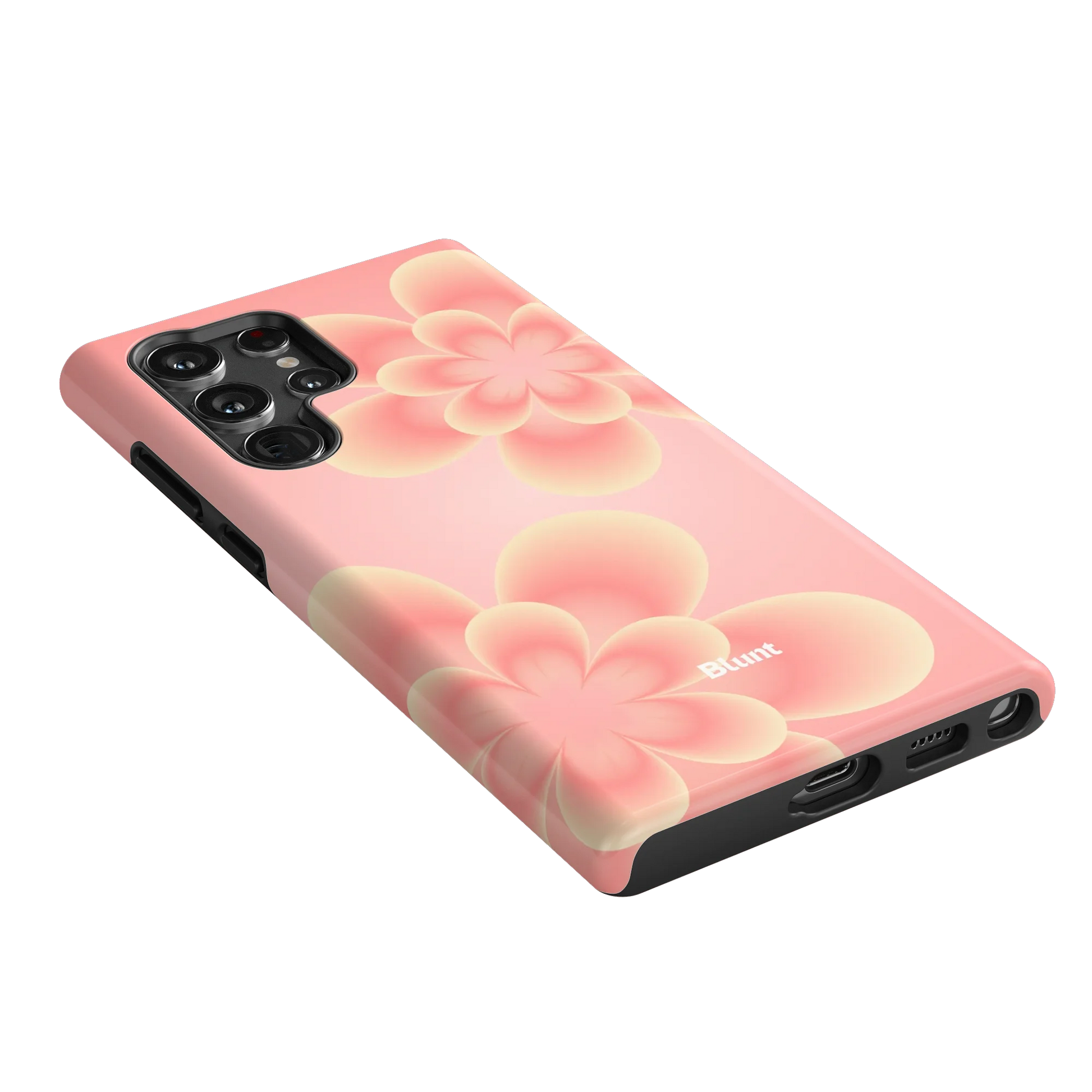 Peach-Petals-samsung-case-Galaxy S22 Ultra-2