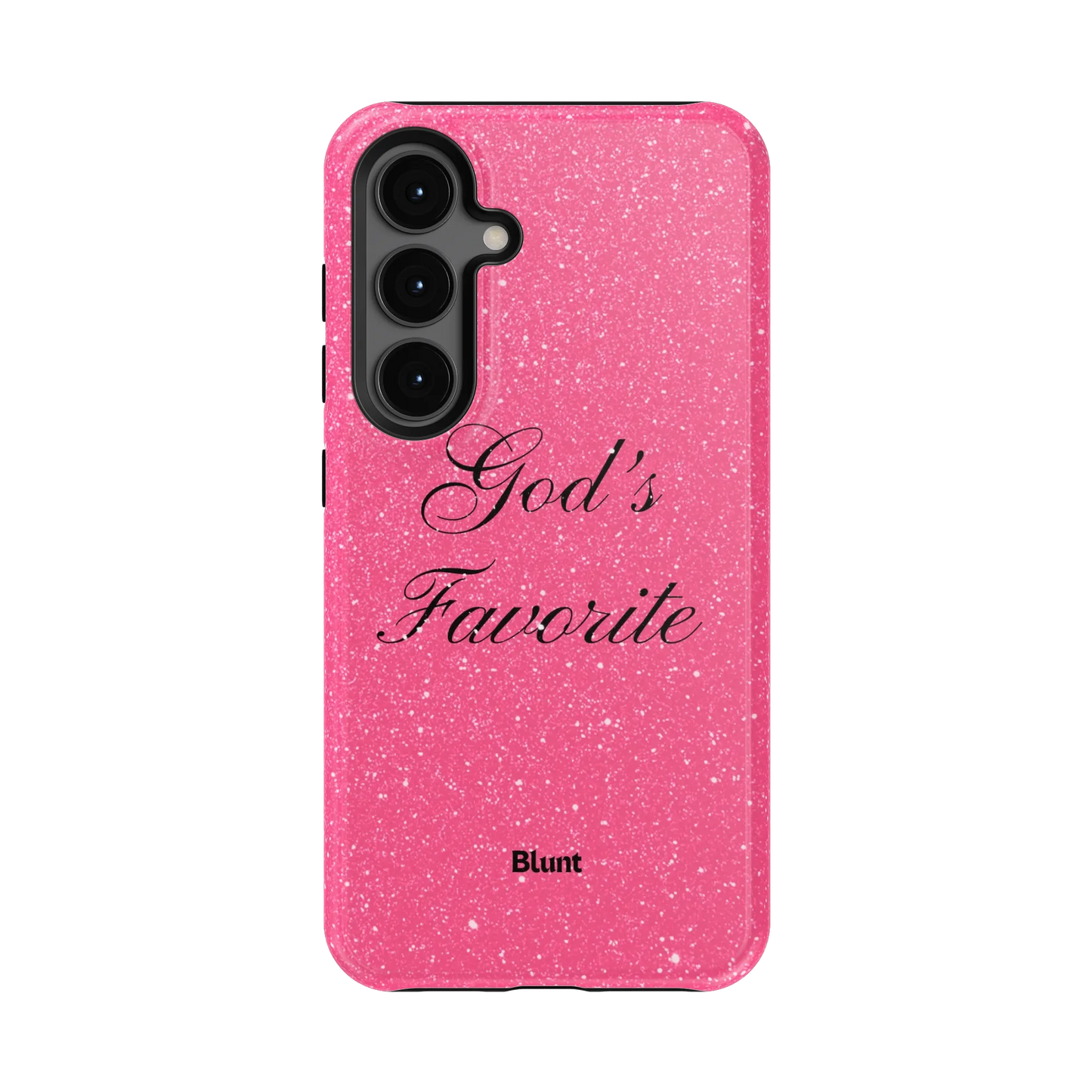 Gods Favorite Pink Samsung Case