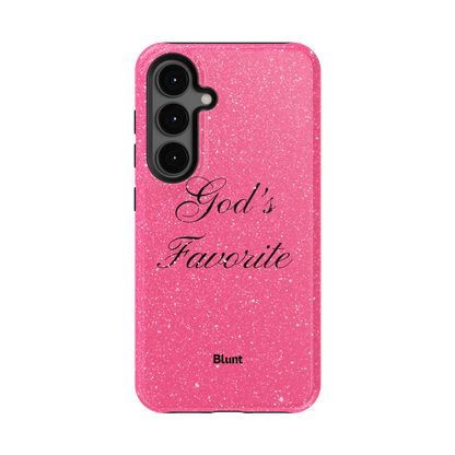 Gods Favorite Pink Samsung Case