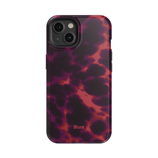Berry Burn iPhone Case