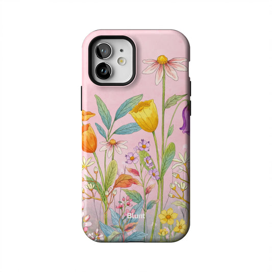 Pink-Meadow-iphone-case-iPhone 12-1