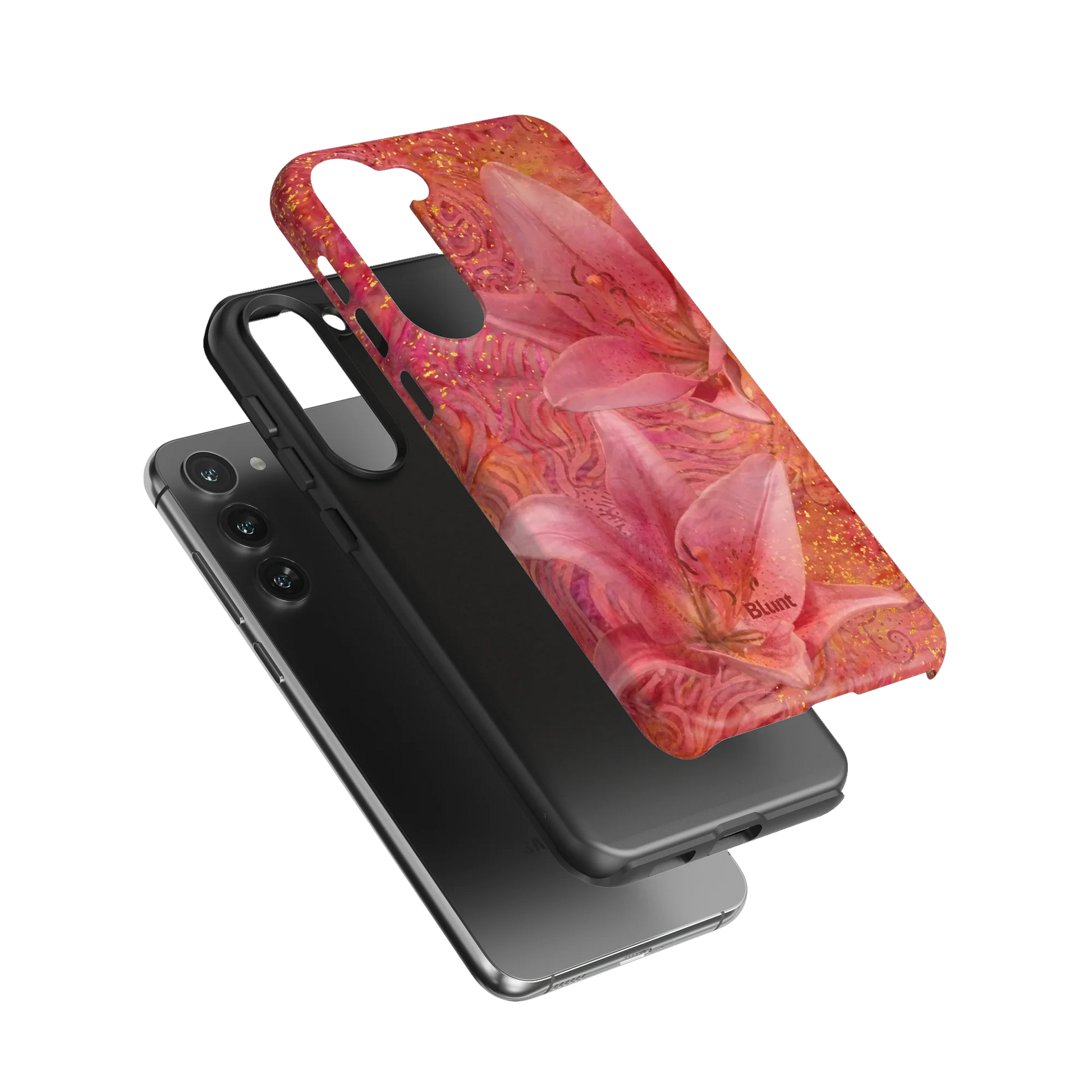 Hibiscus-Haze-samsung-case-Galaxy S23 Plus-3