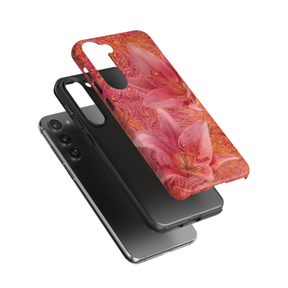 Hibiscus-Haze-samsung-case-Galaxy S23 Plus-3
