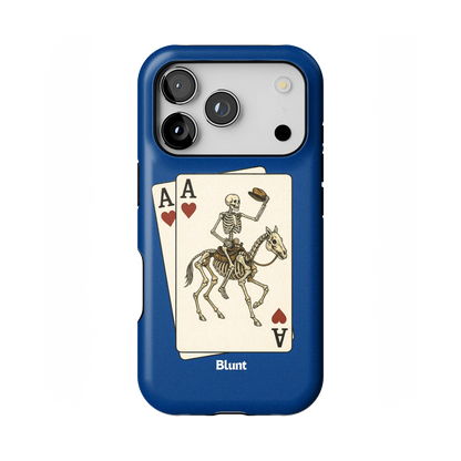 Dead Mans Hand iPhone Case
