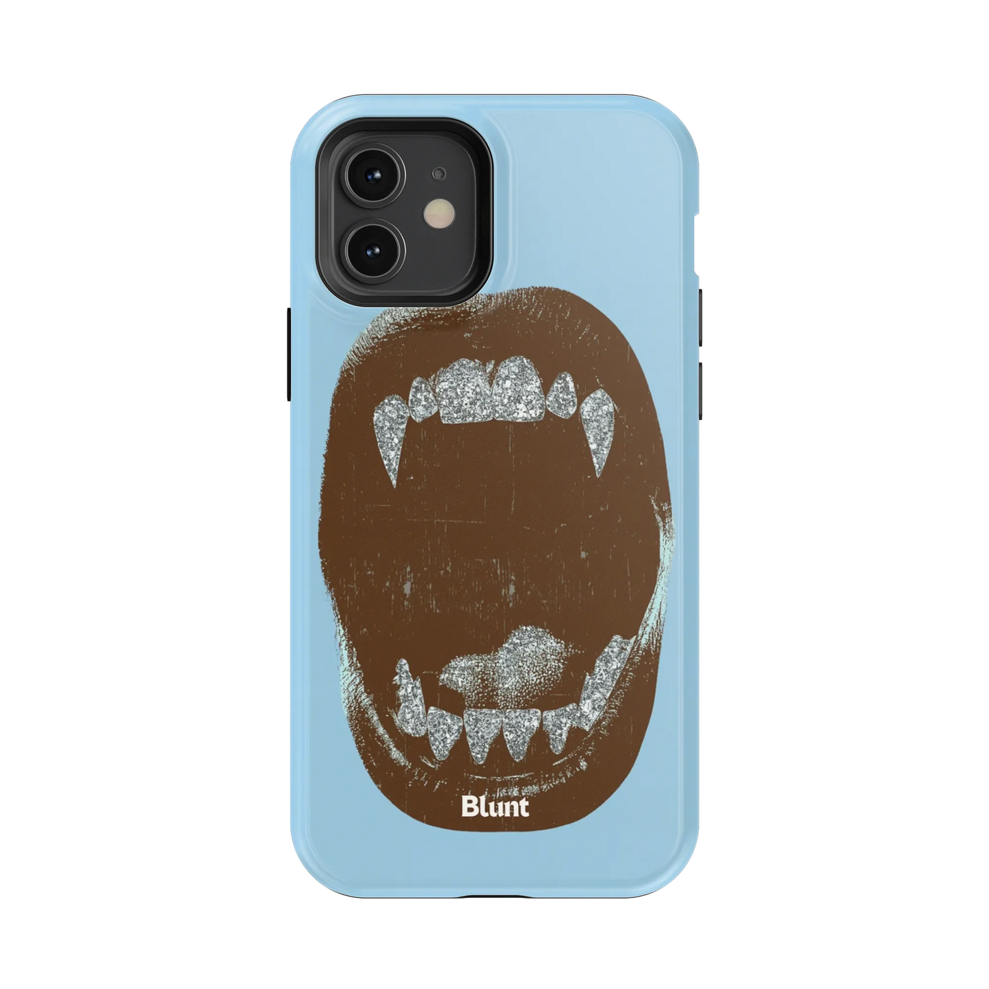 Blue Venom iPhone Case
