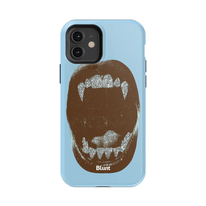Blue Venom iPhone Case