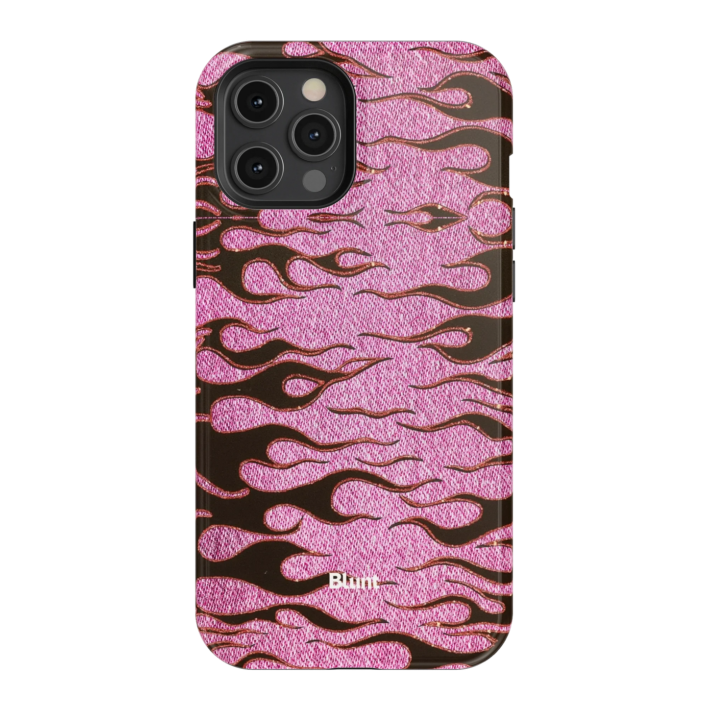 Fuchsia Heat iPhone Case