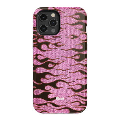 Fuchsia Heat iPhone Case