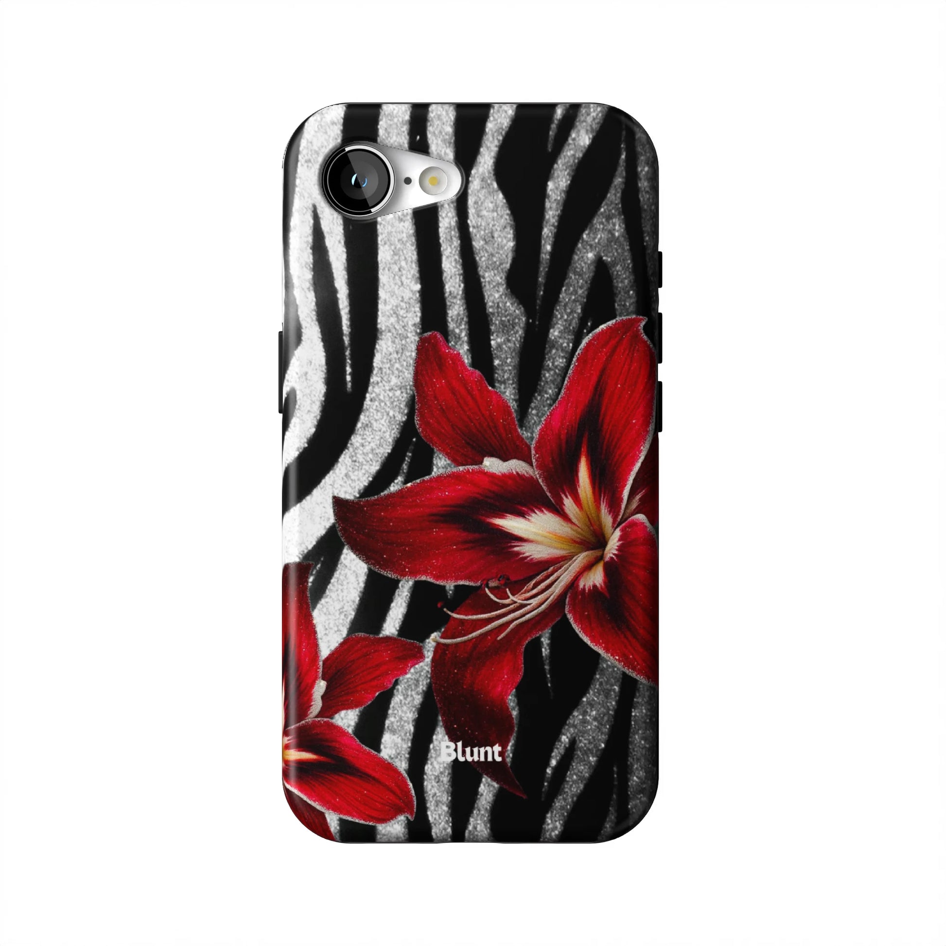Zebra-Rouge-iphone-case-iPhone 17 E-1