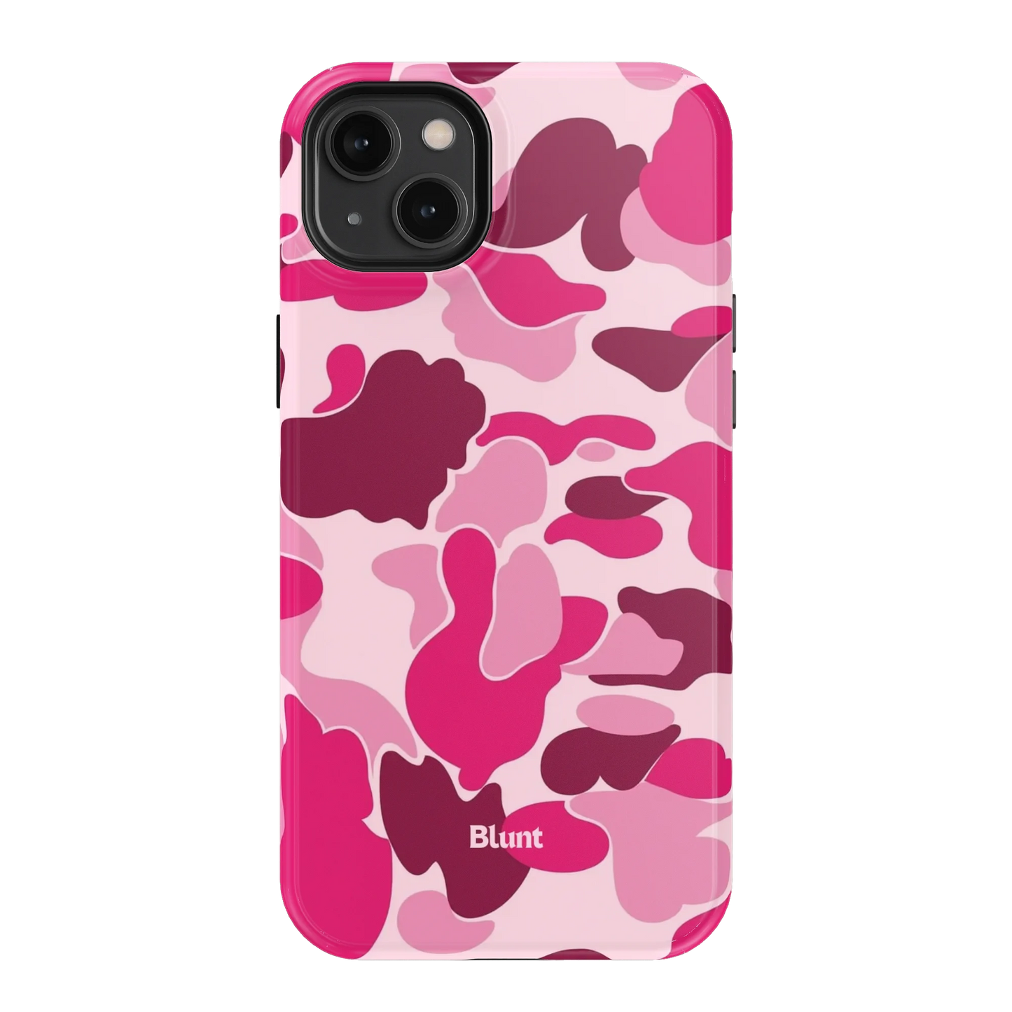 Pink Camo iPhone Case