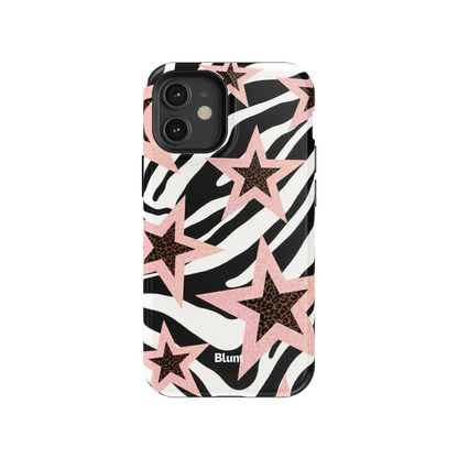 Blush Stars iPhone Case