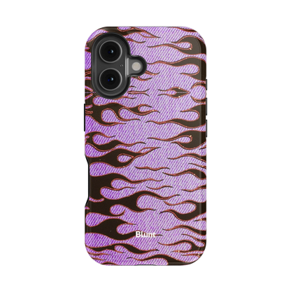 Lilac Blaze iPhone Case