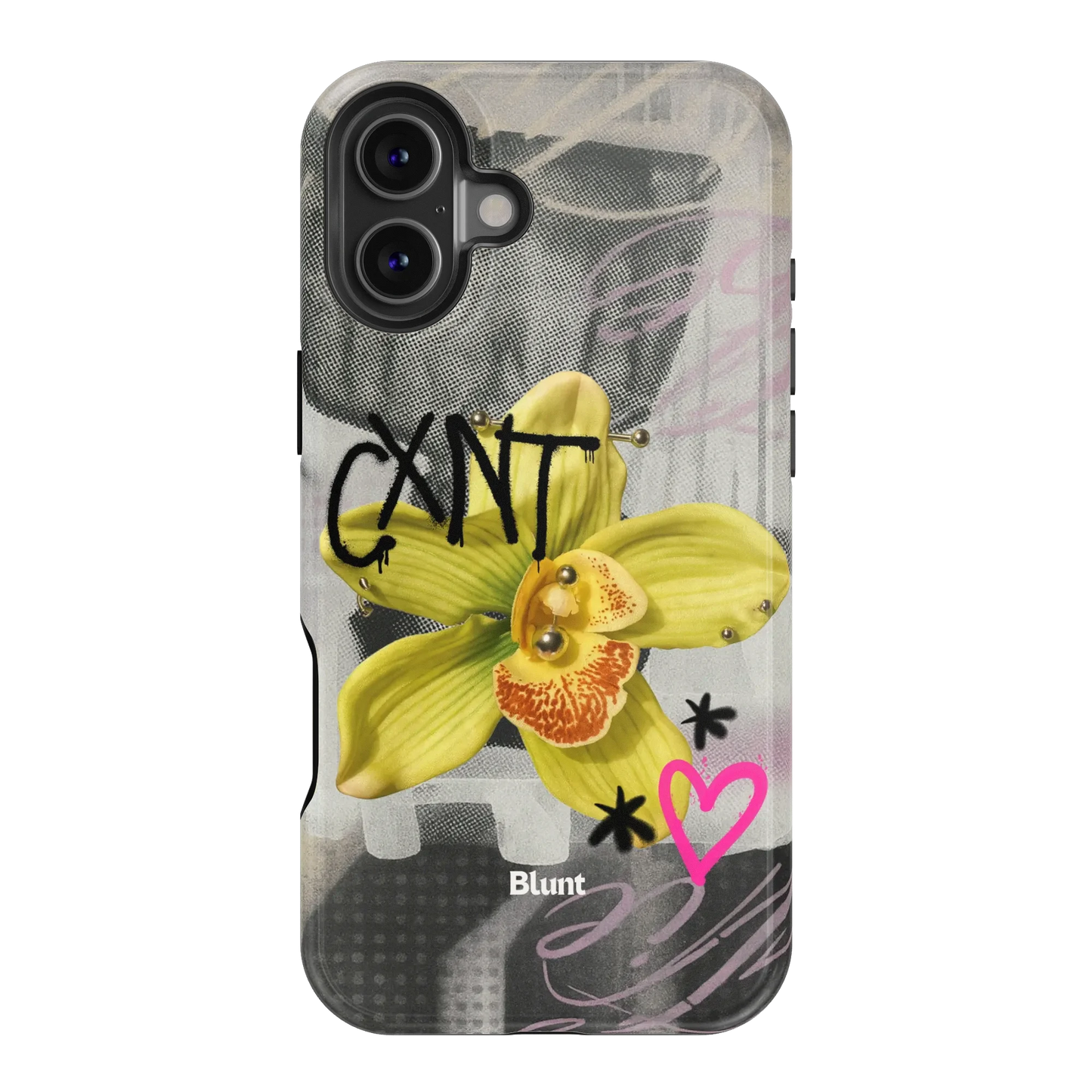 Orchid Vandal iPhone Case