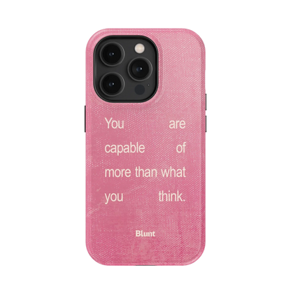 Capable Girl iPhone Case