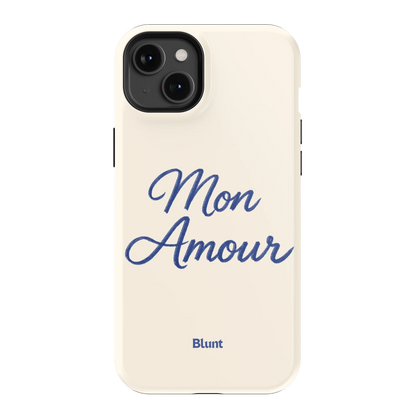 Mon Amour iPhone Case