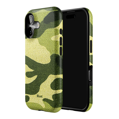 Camo iPhone Case