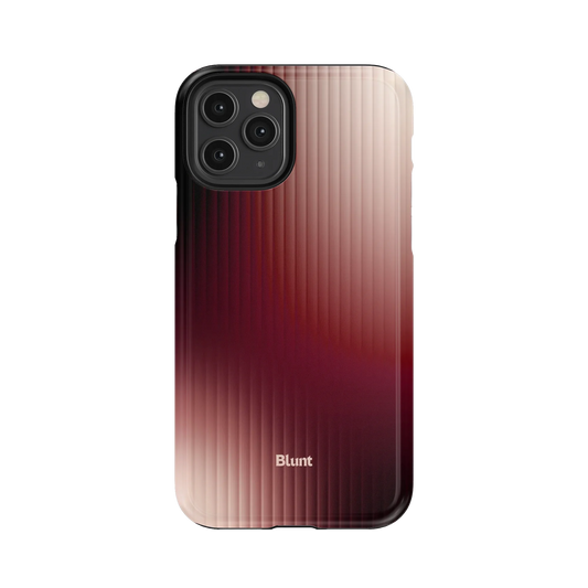 Crimson Melt iPhone Case