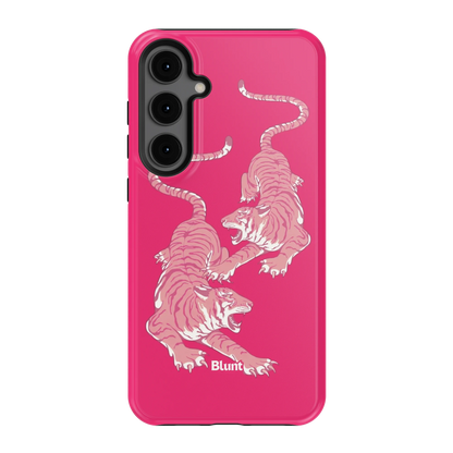 Pink-Strikes-samsung-case-S24 Plus-1