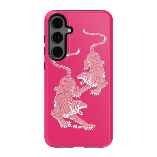 Pink-Strikes-samsung-case-S24 Plus-1