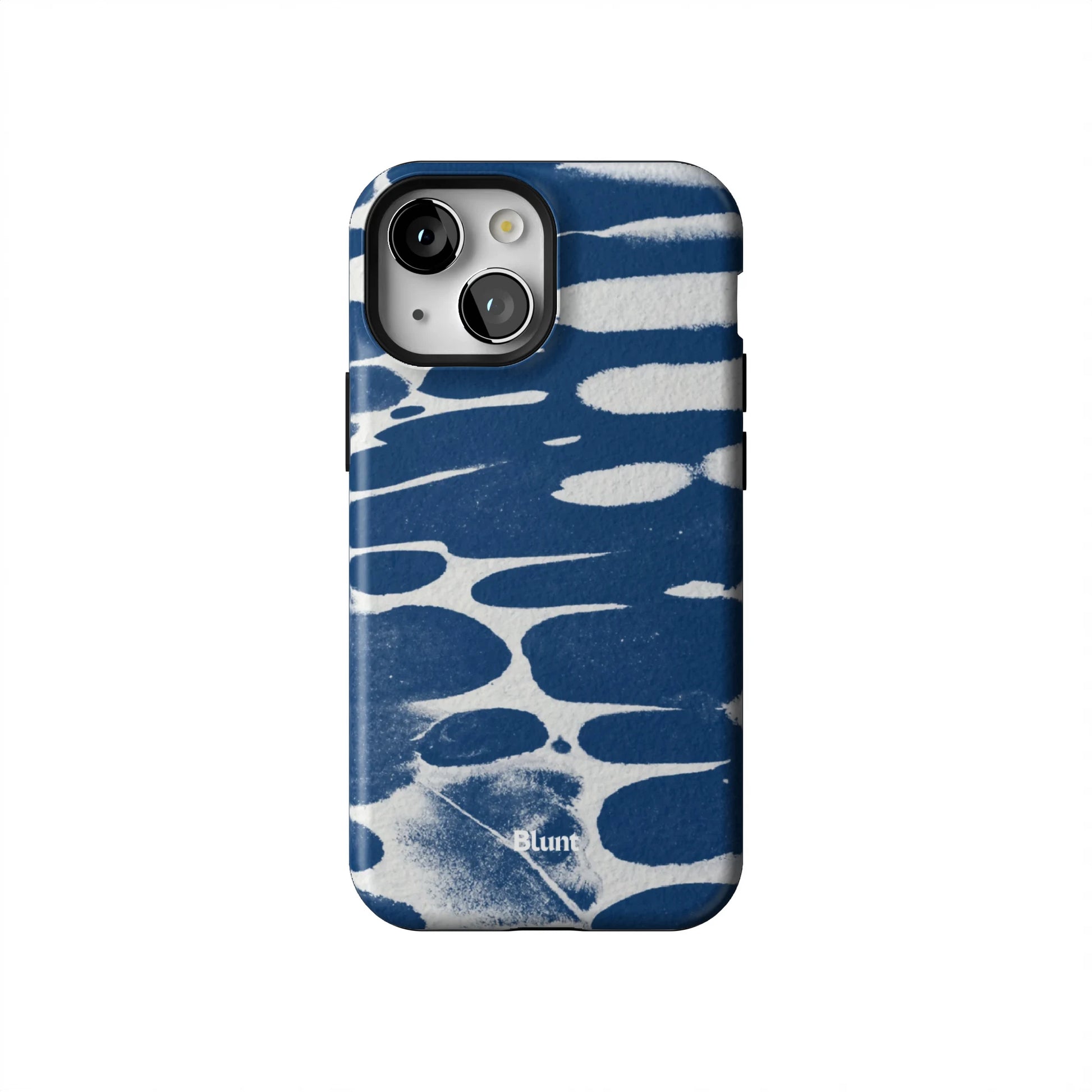 Navy-Noir-Abstract-iphone-case-iPhone 13 Mini-1